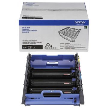 Tambour d'origine - Brother DR321CL - multipack 4 couleurs : noir, cyan, magenta, jaune