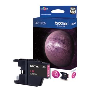 Cartouche d'origine - Brother LC1220MBP - magenta