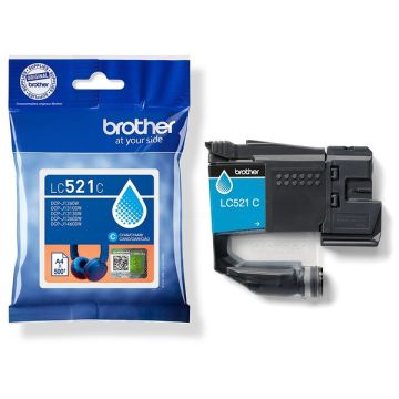 Cartouche d'origine - Brother LC521C - cyan