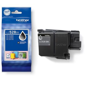 Cartouche d'origine - Brother LC528BK - noire