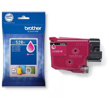 Cartouche d'origine - Brother LC528M - magenta