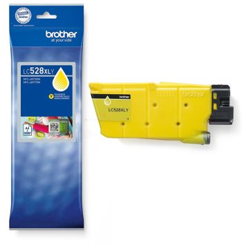 Cartouche d'origine - Brother LC528XLY - jaune