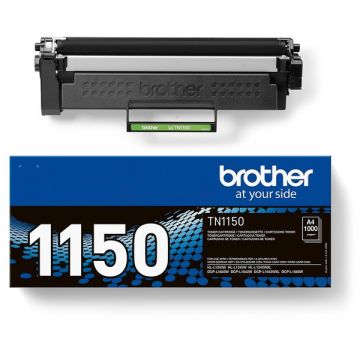 Toner d'origine - Brother TN1150 - noir