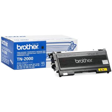 Toner d'origine - Brother TN2000 - noir