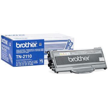 Toner d'origine - Brother TN2110 - noir