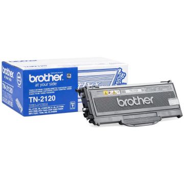 Toner d'origine - Brother TN2120 - noir