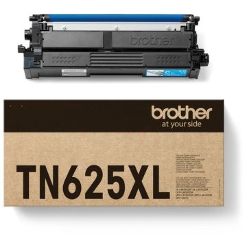 Toner d'origine - Brother TN625XLC - cyan
