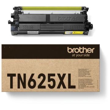 Toner d'origine - Brother TN625XLY - jaune