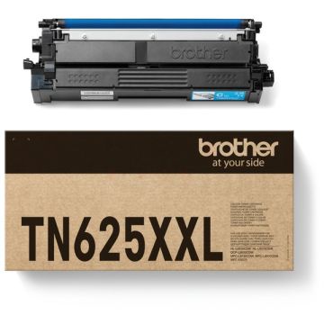 Toner d'origine - Brother TN625XXLC - cyan