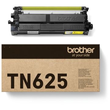Toner d'origine - Brother TN625Y - jaune