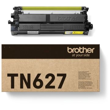 Toner d'origine - Brother TN627Y - jaune