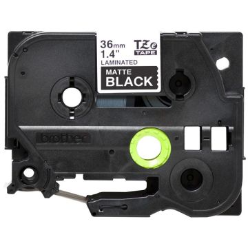 Ruban cassette d'origine - Brother TZEM365 - noir, blanc