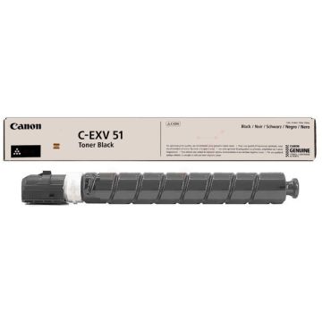 Toner d'origine - Canon 0481C002 / C-EXV 51 BK - noir