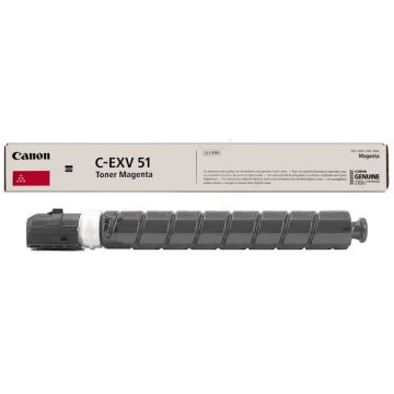 Toner d'origine - Canon 0483C002 / C-EXV 51 M - magenta