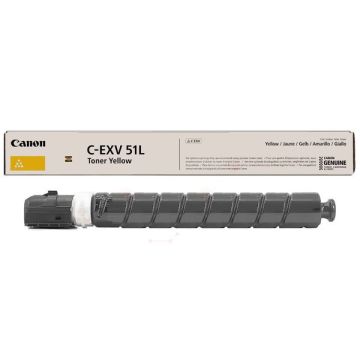 Toner d'origine - Canon 0487C002 / C-EXV 51 L Y - jaune