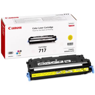Toner d'origine - Canon 2575B002 / 717Y - jaune