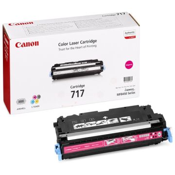 Toner d'origine - Canon 2576B002 / 717M - magenta