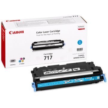 Toner d'origine - Canon 2577B002 / 717C - cyan