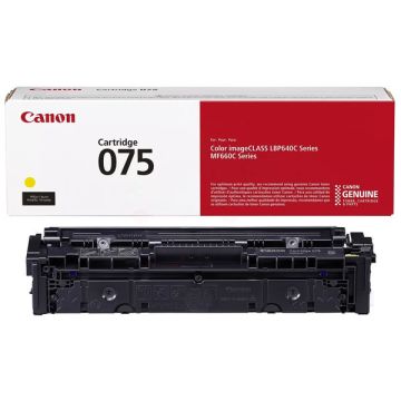 Toner d'origine - Canon 6362C002 / 075 - jaune
