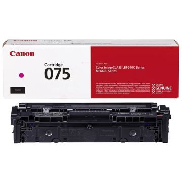 Toner d'origine - Canon 6363C002 / 075 - magenta