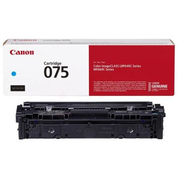 Toner d'origine - Canon 6364C002 / 075 - cyan