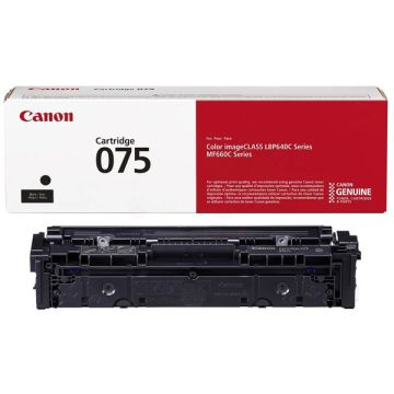 Toner d'origine - Canon 6365C002 / 075 - noir