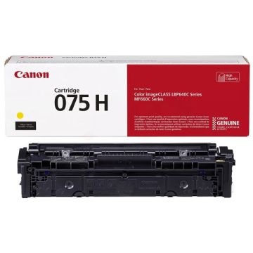 Toner d'origine - Canon 6366C002 / 075H - jaune