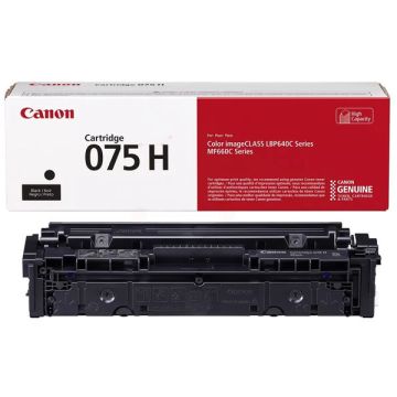 Toner d'origine - Canon 6369C002 / 075H - noir
