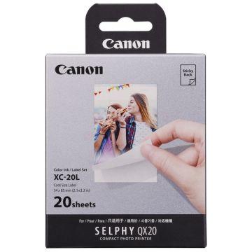 Cartouche photo d'origine - Canon 6755C002 / XC-20L