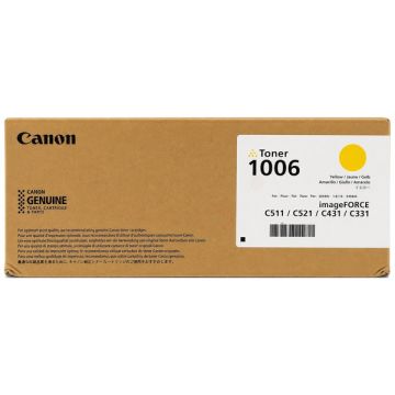 Toner d'origine - Canon 7049C001 / C-EXV 1006 Y - jaune