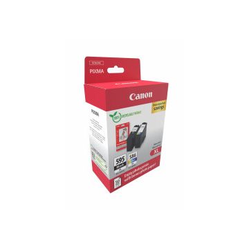 Cartouches d'origine - Canon 7170C004 / PG-595 XL/CL-586 XL - multipack 2 couleurs : noire, multicouleur