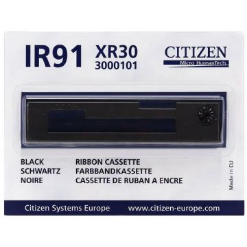 Ruban d'origine - Citizen 3000101 / IR 91 B - noir