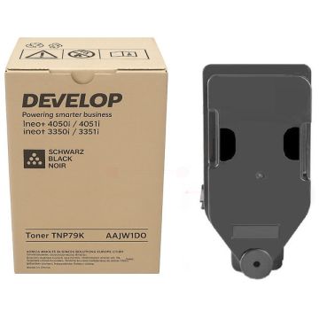 Toner d'origine - Develop AAJW1D0 / TNP-79 K - noir