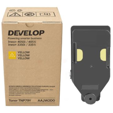 Toner d'origine - Develop AAJW2D0 / TNP-79 Y - jaune