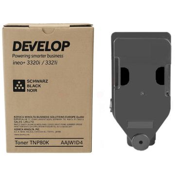 Toner d'origine - Develop AAJW2D4 / TNP-80 Y - jaune