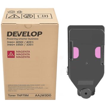 Toner d'origine - Develop AAJW3D0 / TNP-79 M - magenta