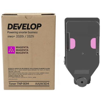 Toner d'origine - Develop AAJW3D4 / TNP-80 M - magenta
