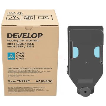 Toner d'origine - Develop AAJW4D0 / TNP-79 C - cyan
