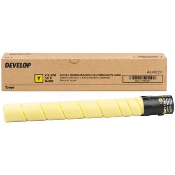 Toner d'origine - Develop AAV82D0 / TN-328 Y - jaune