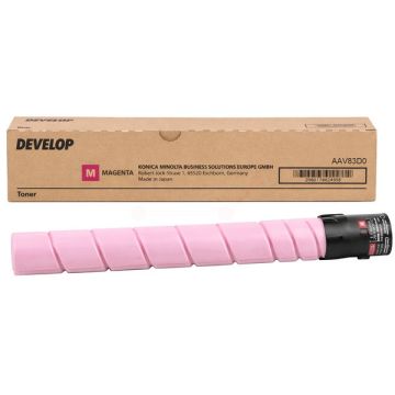 Toner d'origine - Develop AAV83D0 / TN-328 M - magenta