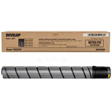 Toner d'origine - Develop ACVH1D0 / TN-227 K - noir