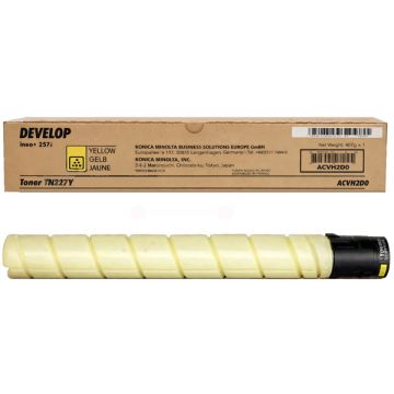 Toner d'origine - Develop ACVH2D0 / TN-227 Y - jaune