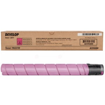 Toner d'origine - Develop ACVH3D0 / TN-227 M - magenta