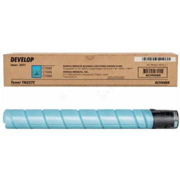 Toner d'origine - Develop ACVH4D0 / TN-227 C - cyan