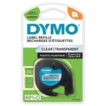 Rouleau d'étiquettes d'origine - Dymo 12267 / S0721530 - transparent