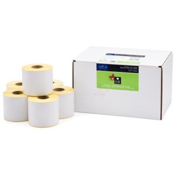 Rouleau d'étiquettes d'origine - Dymo 13186 / S0722420 - blanc