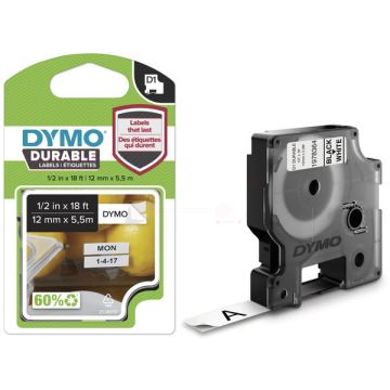 Rouleau d'étiquettes d'origine - Dymo 1978364 - noir, blanc