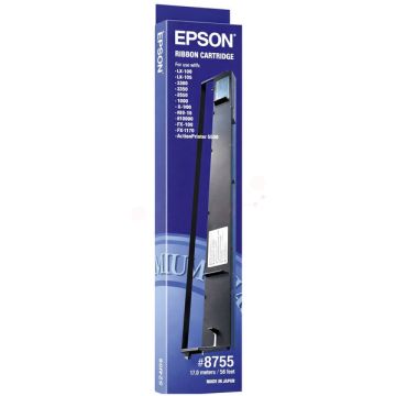 Ruban d'origine - Epson C13S015020 / 8755 - noir