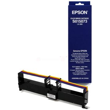 Ruban d'origine - Epson C13S015073 - multicouleur Ruban d'origine - Epson C13S015073 - multicouleur
