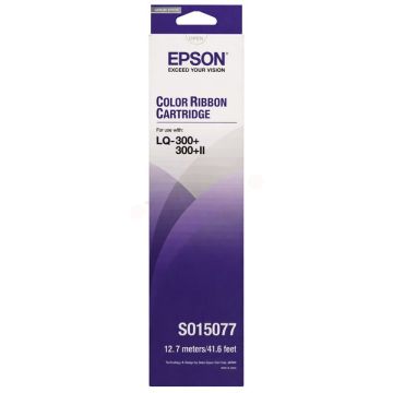 Ruban d'origine - Epson C13S015077 - multicouleur